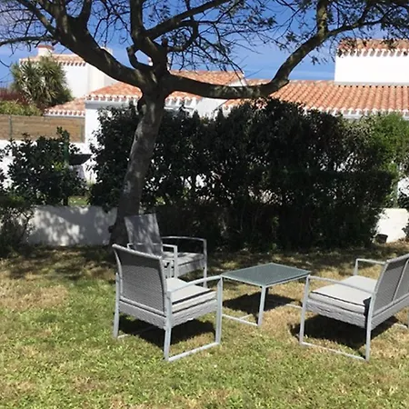 Nyaraló Maison Mitoyenne Noirmoutier, Calme, Terrasse, 4 Pers - Fr-1-823-80 *