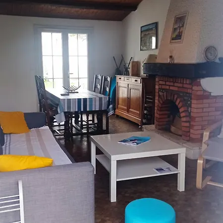 Maison Mitoyenne Noirmoutier, Calme, Terrasse, 4 Pers - Fr-1-823-80 *