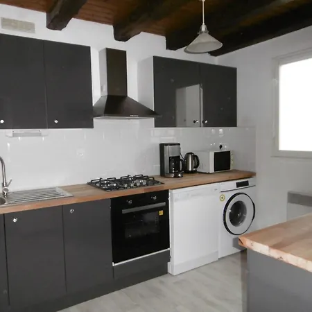 Semesterbostad Maison Mitoyenne Noirmoutier, Calme, Terrasse, 4 Pers - Fr-1-823-80 Noirmoutier-en-l'Ile