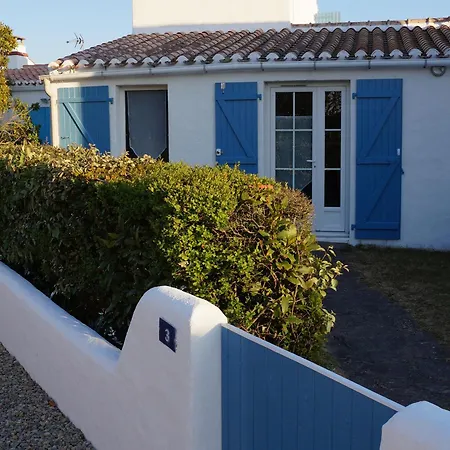 Maison Mitoyenne Noirmoutier, Calme, Terrasse, 4 Pers - Fr-1-823-80 *