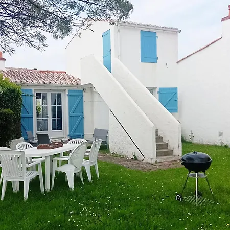Maison Mitoyenne Noirmoutier, Calme, Terrasse, 4 Pers - Fr-1-823-80 Noirmoutier-en-l'Ile